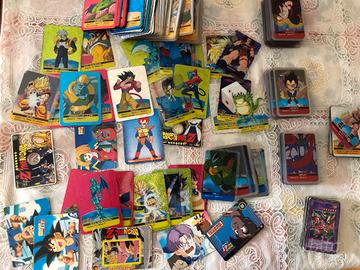 Carte dragon ball z gt yu gi oh Da gioco vintage