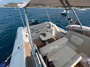 Sacs 33 Gommone cabina bagno cucina yamaha 225cv