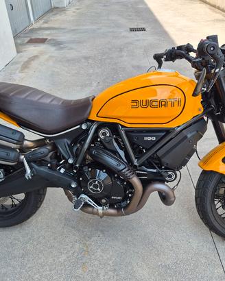 DUCATI  SCRAMBLER TRIBUTO 1100