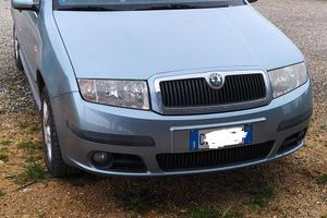 Skoda*Fabia*1.4TDI*Clima*ABS*Distribuzione+Olio*Ok