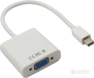 Adattatore VGA to Mini DisplayPort