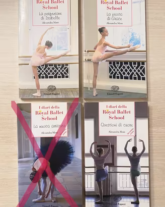 Diari Royal Ballet School +Andrea Camilleri +extra