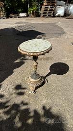 Tavolino in porcellana made in italy