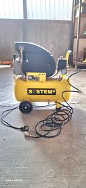 compressore aria system+ per gonfiare gomme  auto