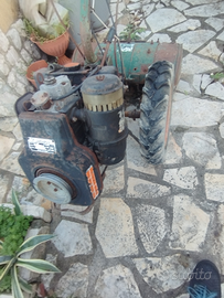 Motocoltivatore goldoni