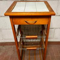 Mobiletto carrello dispensa da cucina