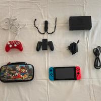 Nintendo Switch Completa + Accessori