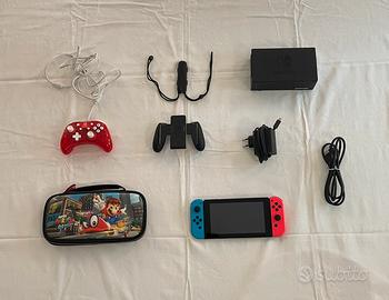 Nintendo Switch Completa + Accessori