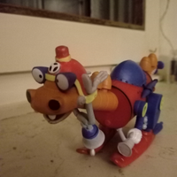 Time bokan action figure