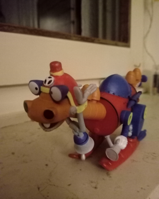 Time bokan action figure