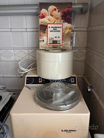 Gelatiera IL GELATAIO simac vintage