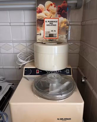 Gelatiera IL GELATAIO simac vintage