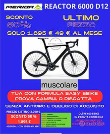 Merida Reactor New 6000 D12