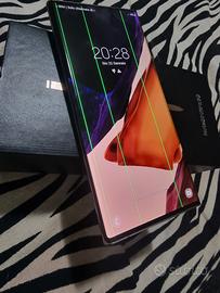 samsung galaxy note 20 ultra 5g 256gb come da fot 
