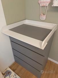 Fasciatoio per cassettiera Ikea