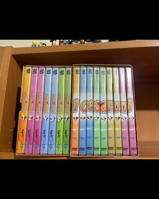DVD I cesarori stagione 1/2 completa