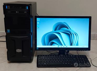 Pc Asus i3 veloce 8GB Windows 11 500-hd HDMI-VGA.