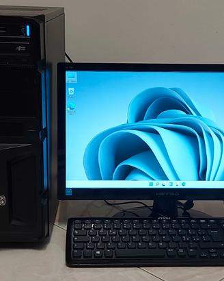 Pc Asus i3 veloce 8GB Windows 11 500-hd HDMI-VGA.