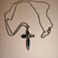 Collana con croce