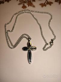 Collana con croce