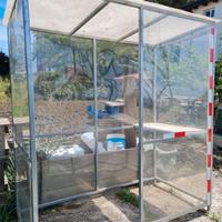 Box Serra Gabbia Legnaia Voliera Rimessa