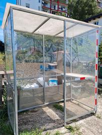 Box Serra Gabbia Legnaia Voliera Rimessa