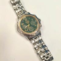 Guess Vintage Orologio Chrono quadrante verde
