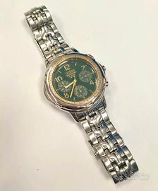 Guess Vintage Orologio Chrono quadrante verde