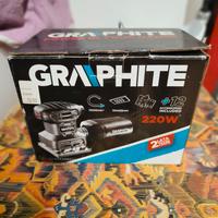 Levigatrice Elettrica Graphite
