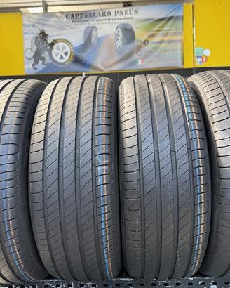 4 Gomme Michelin 215/55R17 94V Estivi 85% residui
