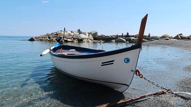 Gozzo ligure cantieri sciallino 3.80