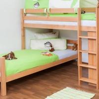 Letto a Castello Legno Massello