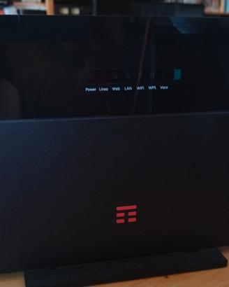 Modem Router WiFi Tim fibra ottica