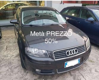 Disponibili ricambi Audi A3  8p 3 porte anno 2005
