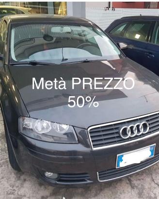 Disponibili ricambi Audi A3  8p 3 porte anno 2005