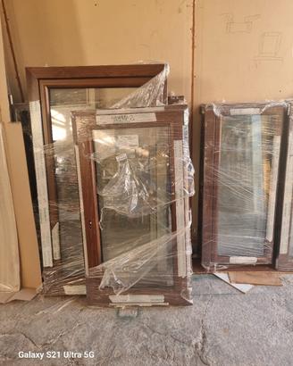 serramenti in pvc profilo salamander tripla guar
