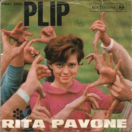 Vinile 45 giri RITA PAVONE - Plip