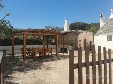 Trulli in valle d'itria