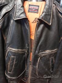 giubbotto pelle boob boogie