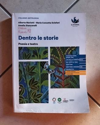libro dentro le storie poesie e teatro  usato