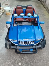 macchina elettrica bambini + omaggio 