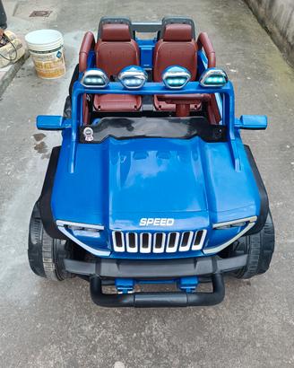 macchina elettrica bambini + omaggio 