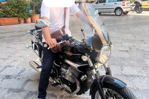 Moto Guzzi Nevada 750