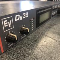 PROCESSORE DIGITALE DX38 ELECTRO-VOICE