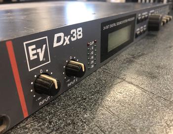 PROCESSORE DIGITALE DX38 ELECTRO-VOICE