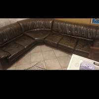 divano angolare pelle 