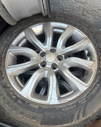 Cerchi n2 per Range Rover Evoque 18’