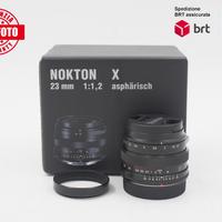 Voigtlander Nokton 23 F1.2 Aspherical (Fujifilm)