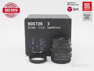 Voigtlander Nokton 23 F1.2 Aspherical (Fujifilm)