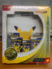 Pokemon 30 annivers. Collezione con raccoglitore